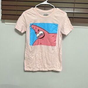 Patrick star t shirt, size s